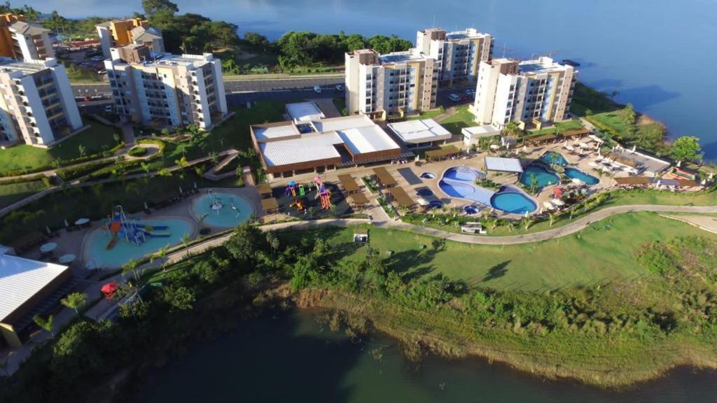 Praias Do Lago Eco Resort Калдас-Новас Экстерьер фото